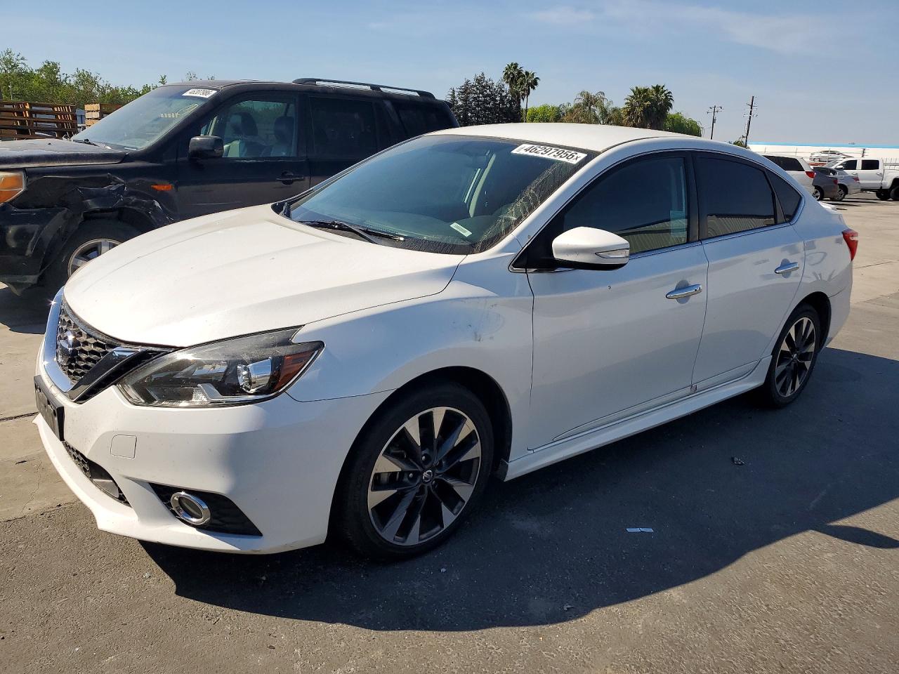 Salvage Nissan Sentra Image