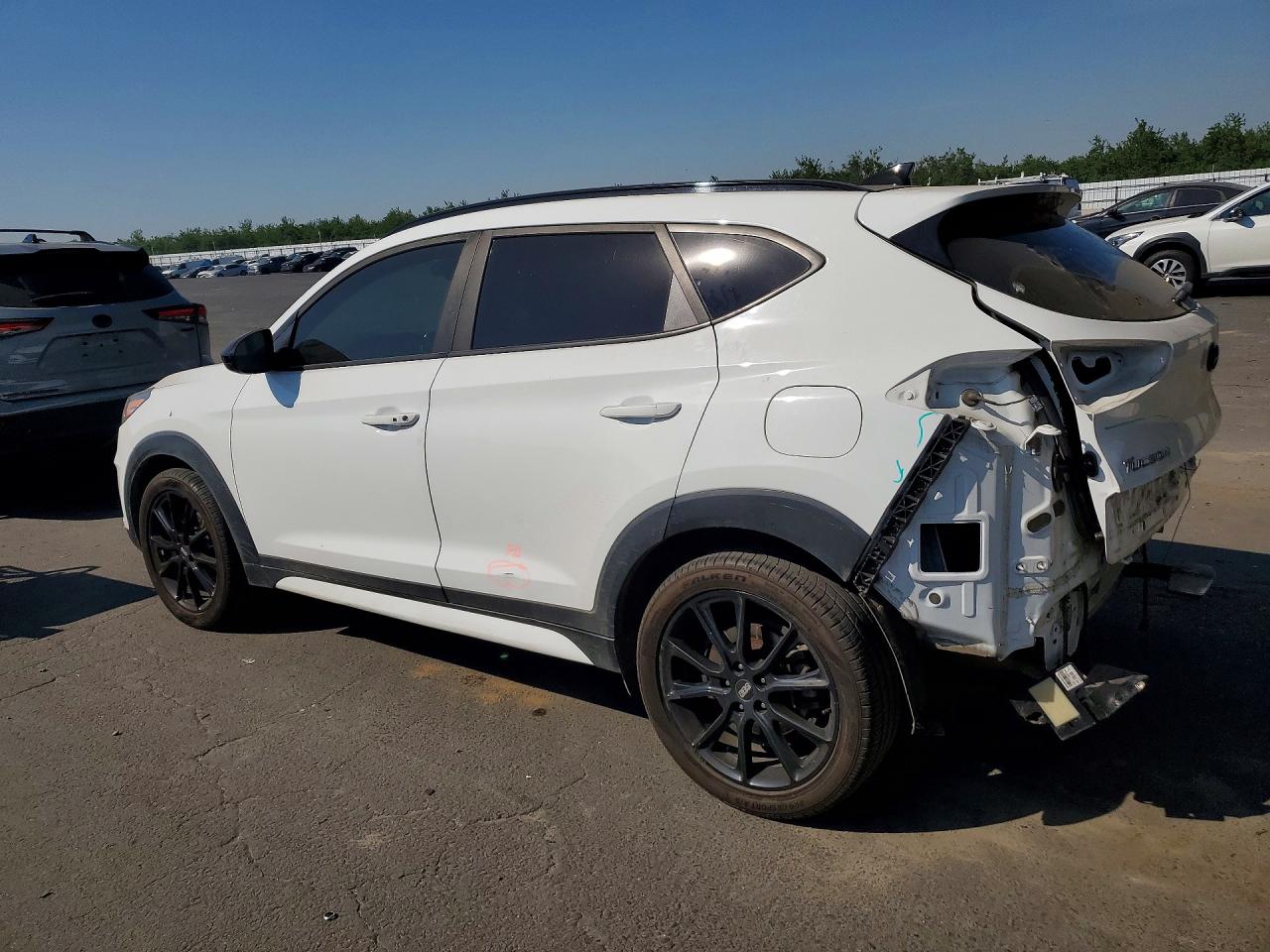 Hyundai TUCSON Night