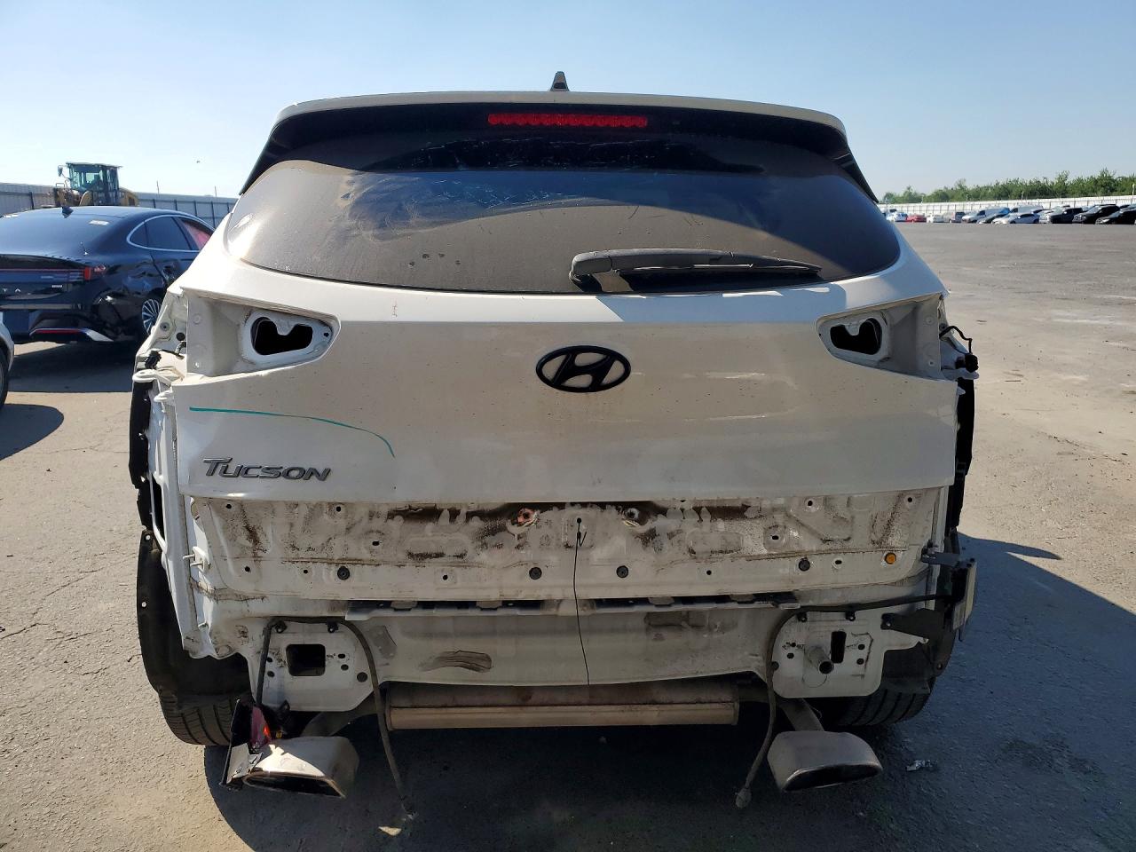 Hyundai TUCSON Night