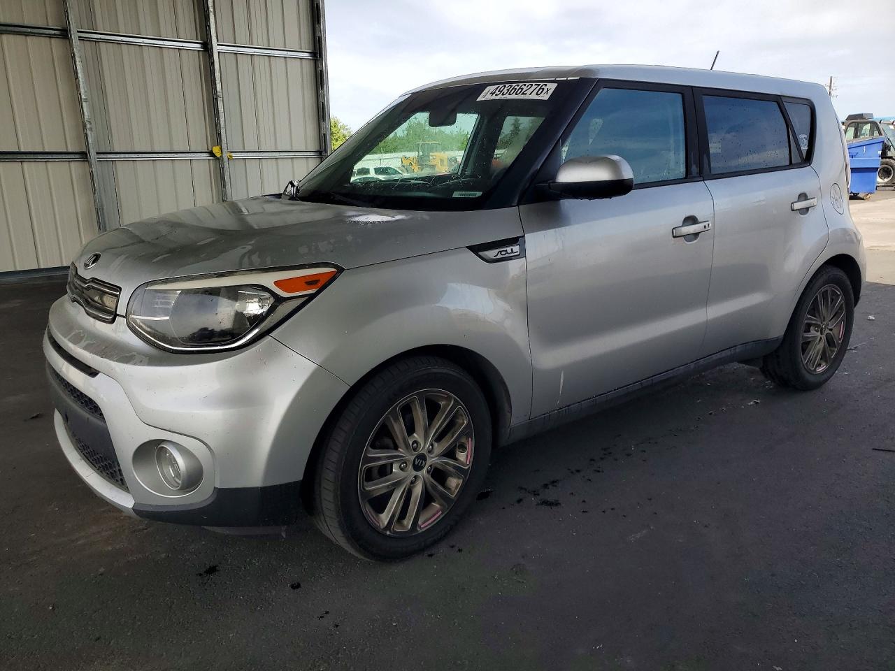 Salvage Kia Soul Image