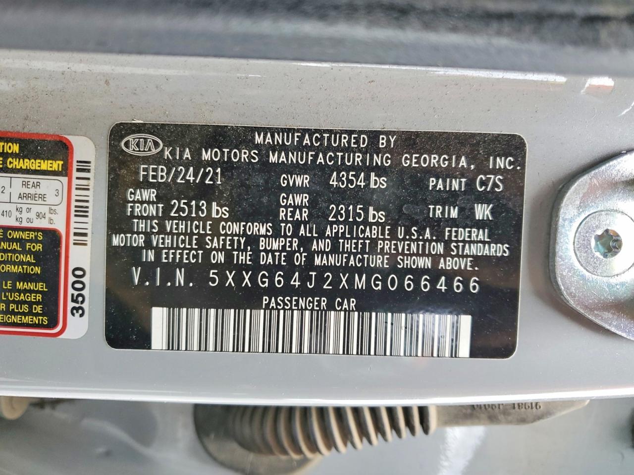 Kia K5 Gt Line
