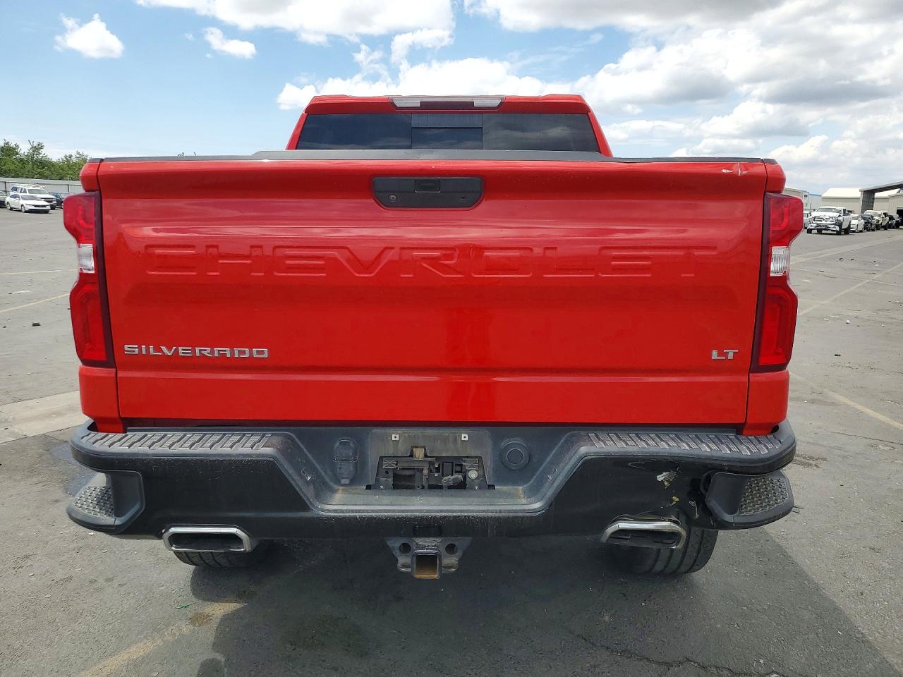 Chevrolet Silverado K1500 Lt Trail Boss