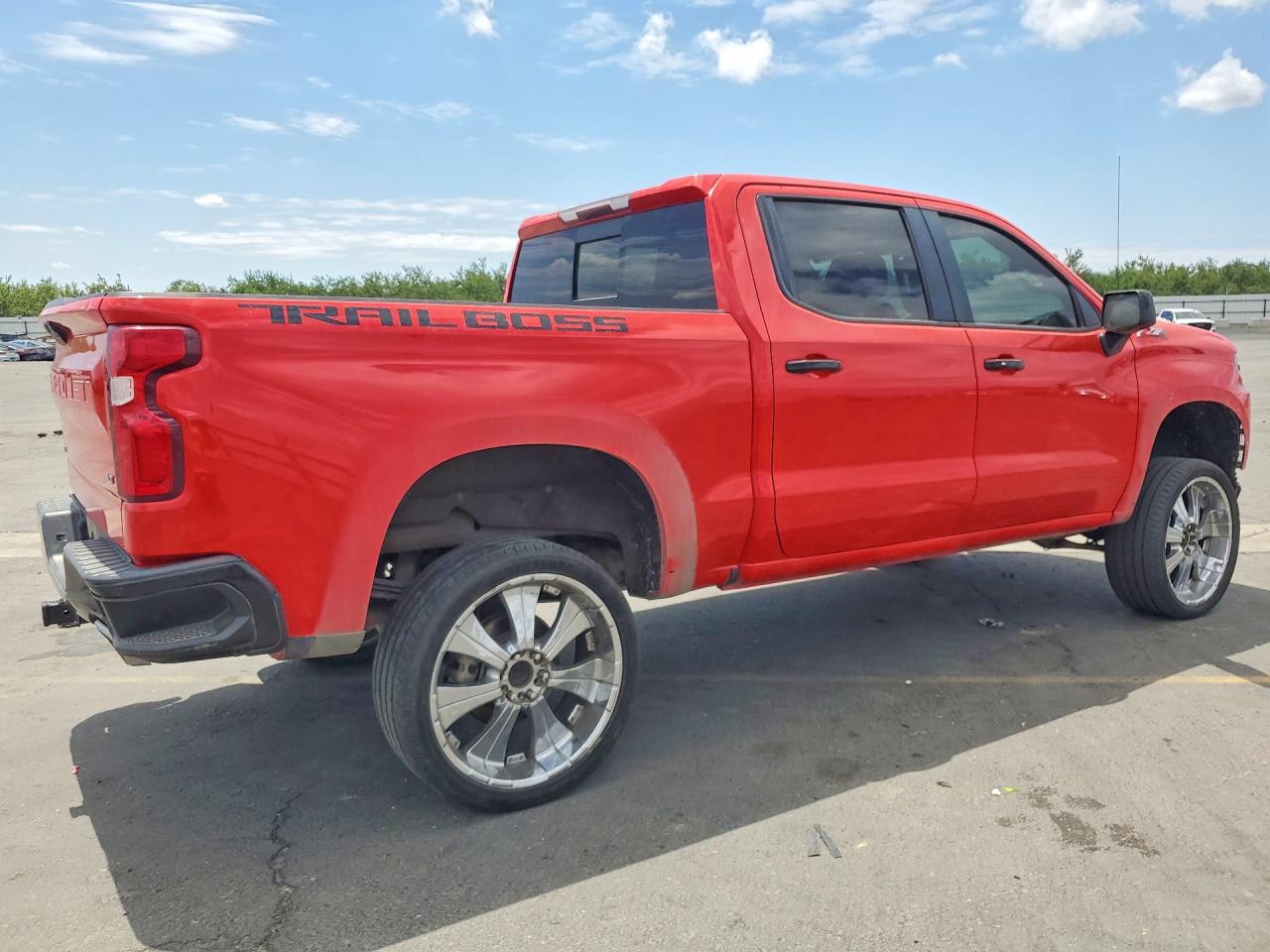 Chevrolet Silverado K1500 Lt Trail Boss