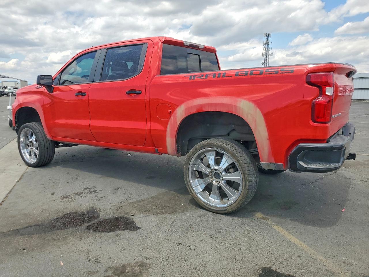 Chevrolet Silverado K1500 Lt Trail Boss