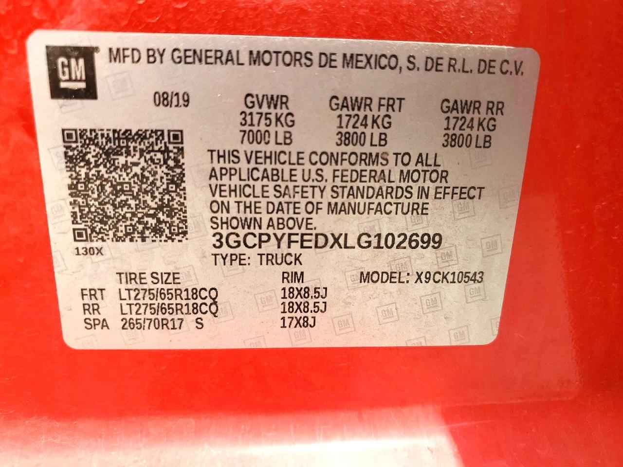 Chevrolet Silverado K1500 Lt Trail Boss