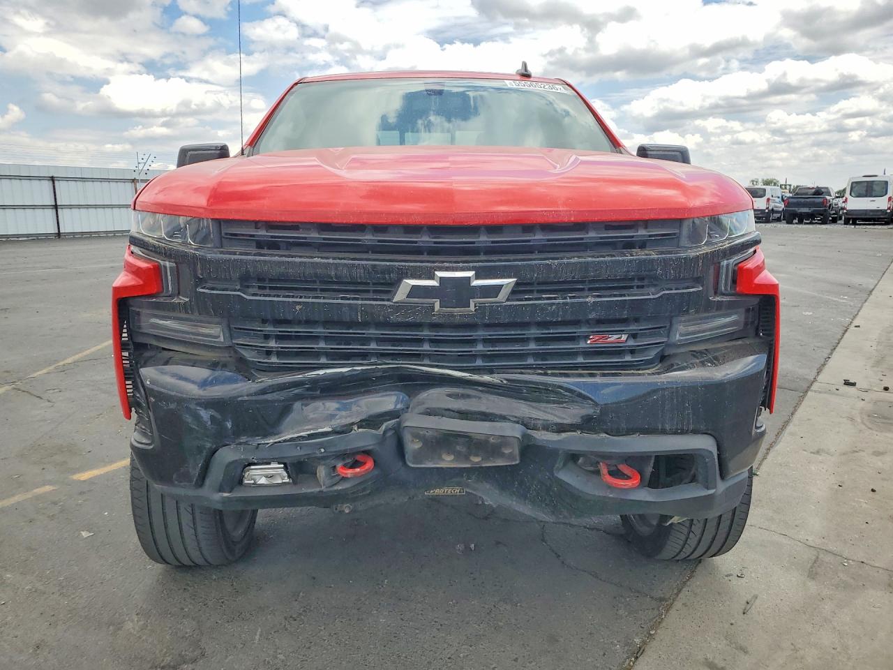 Chevrolet Silverado K1500 Lt Trail Boss