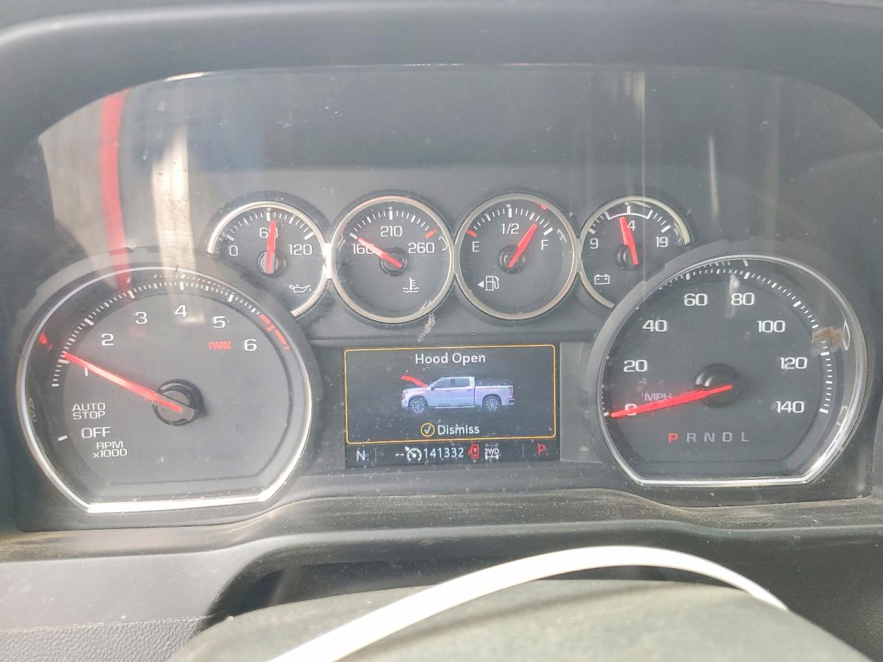 Chevrolet Silverado K1500 Lt Trail Boss