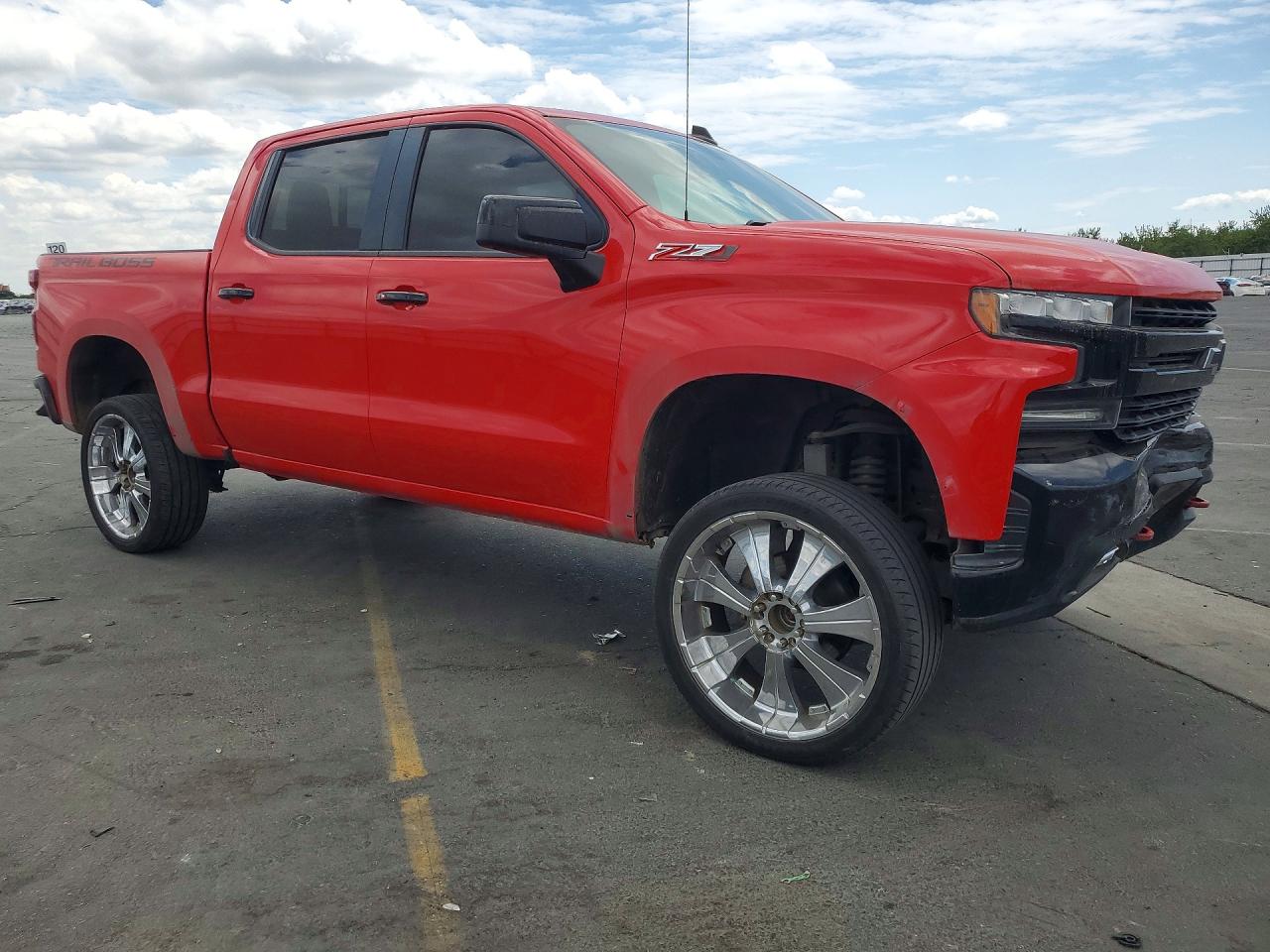 Chevrolet Silverado K1500 Lt Trail Boss
