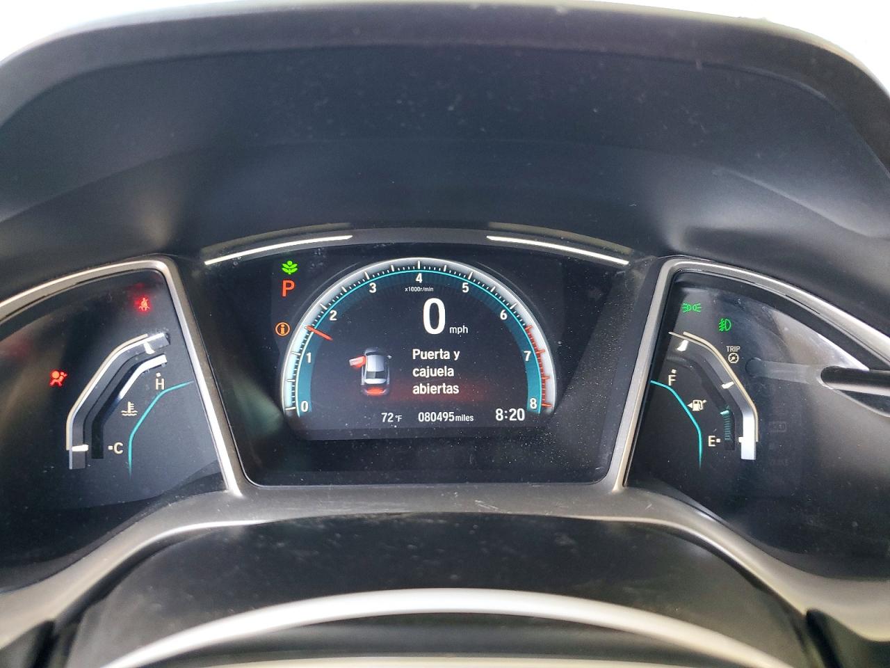 Honda Civic Ex