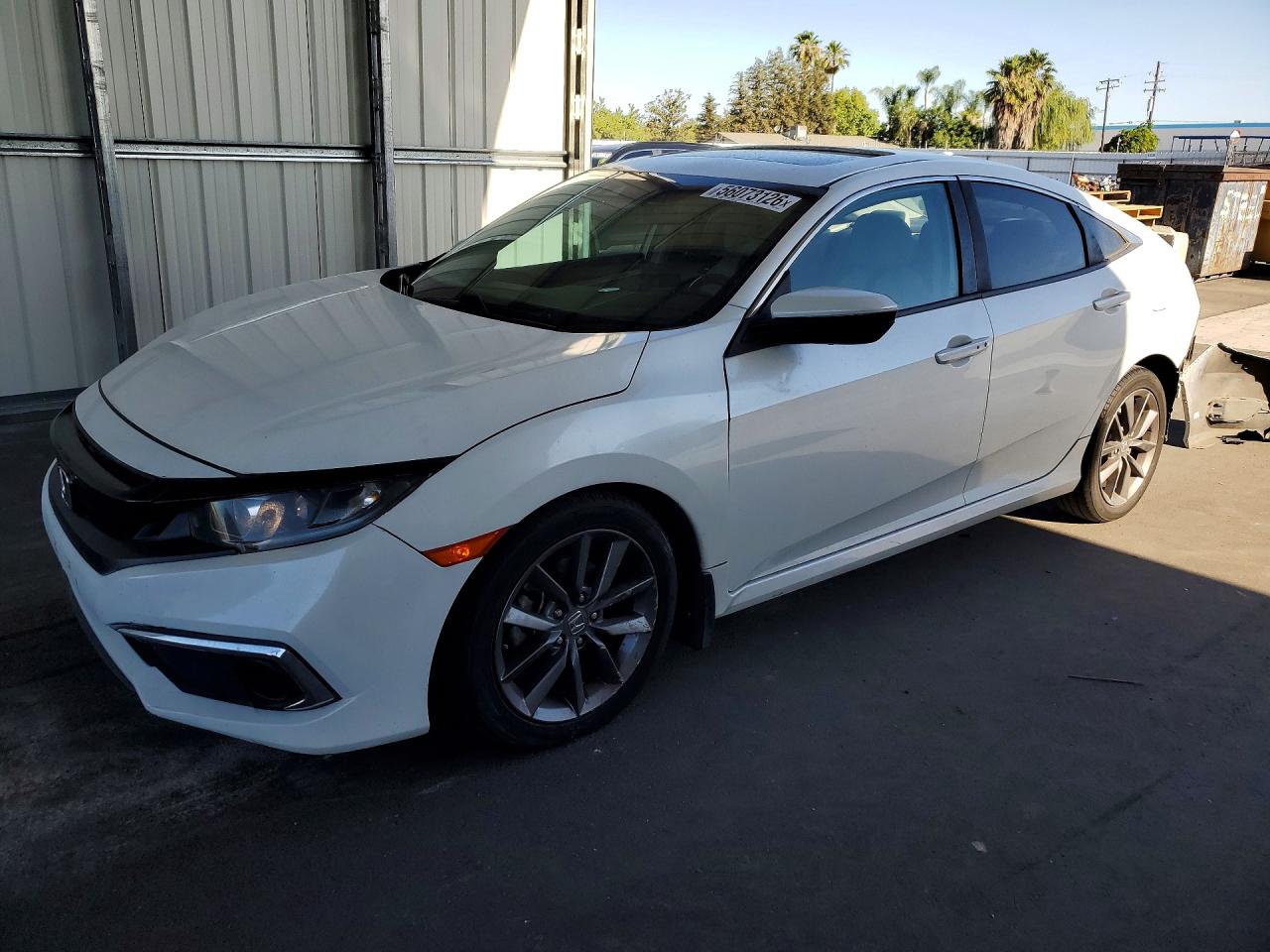 Salvage Honda Civic Image