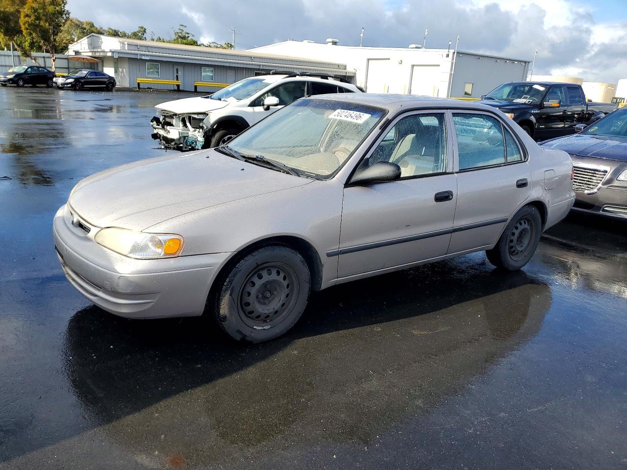 Salvage Toyota Corolla Image