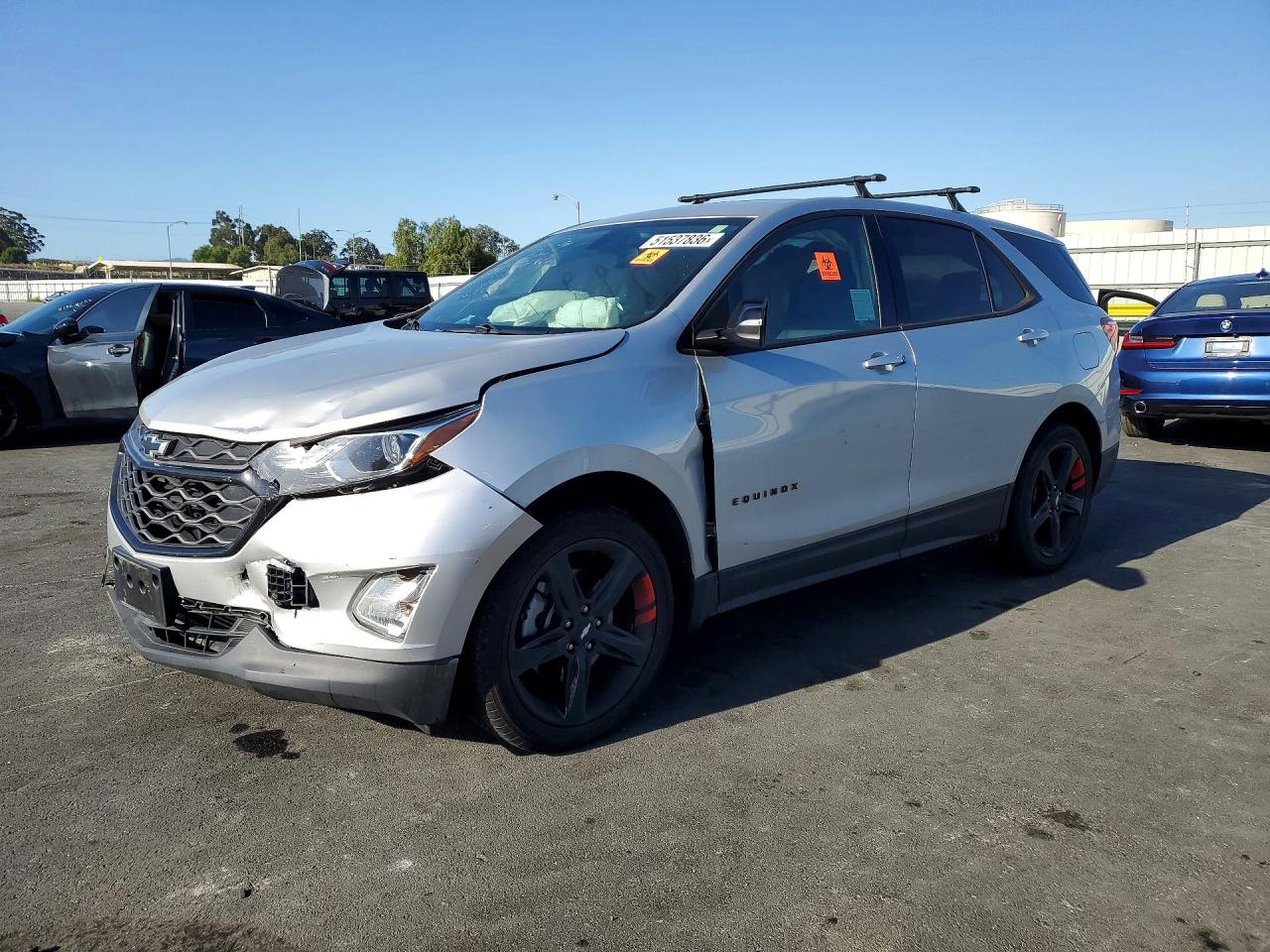 Salvage Chevrolet Equinox Image