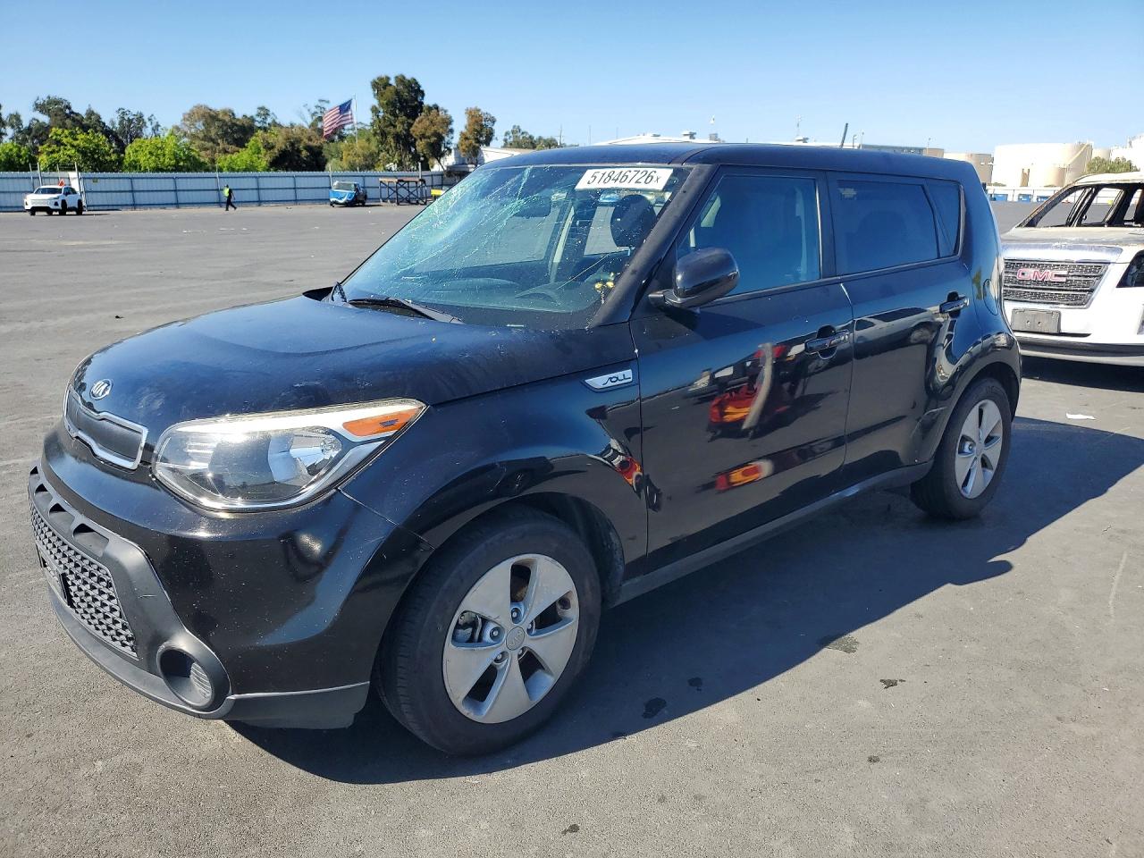 Salvage Kia Soul Image