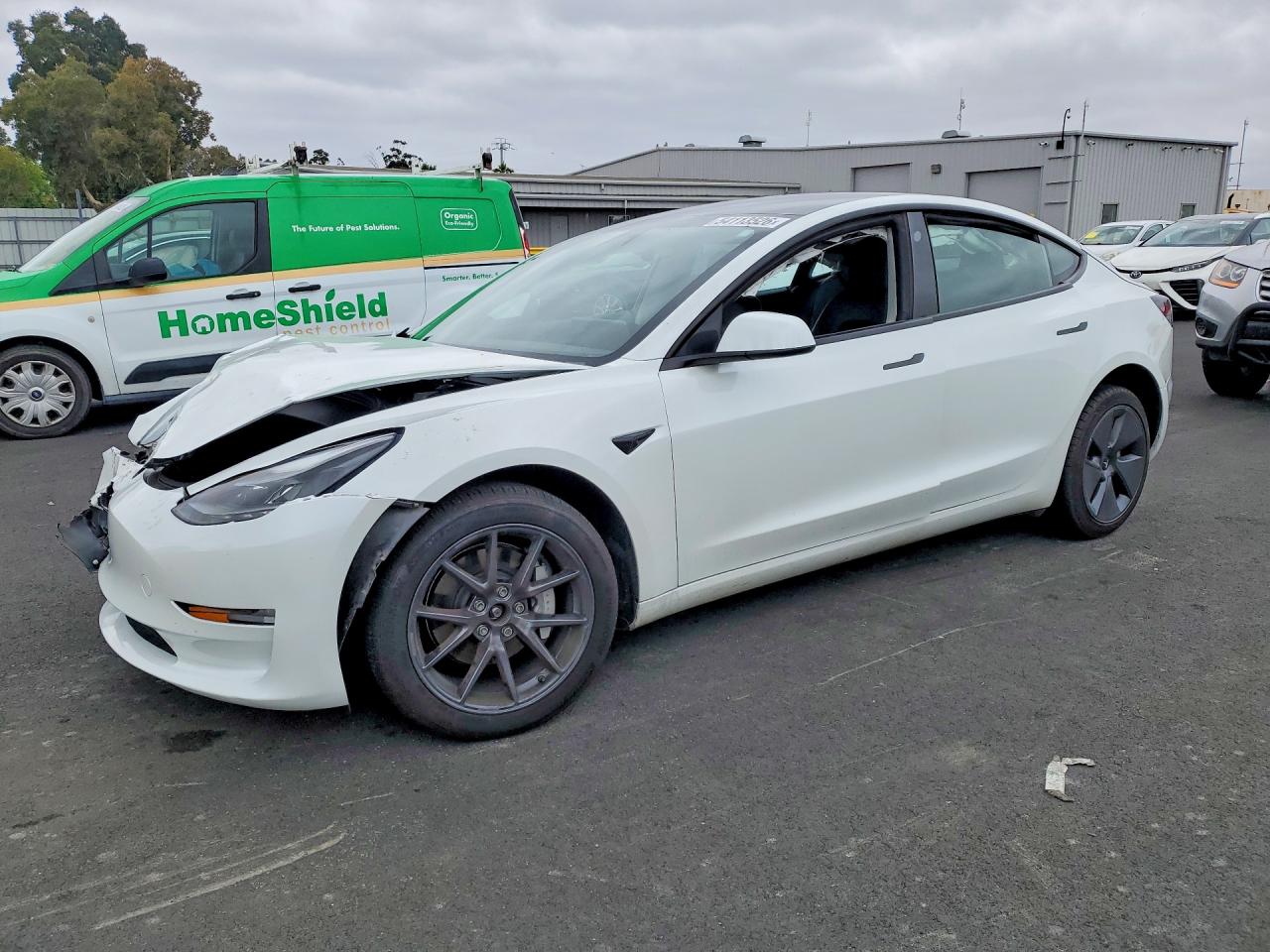 Salvage Tesla Model 3 Image