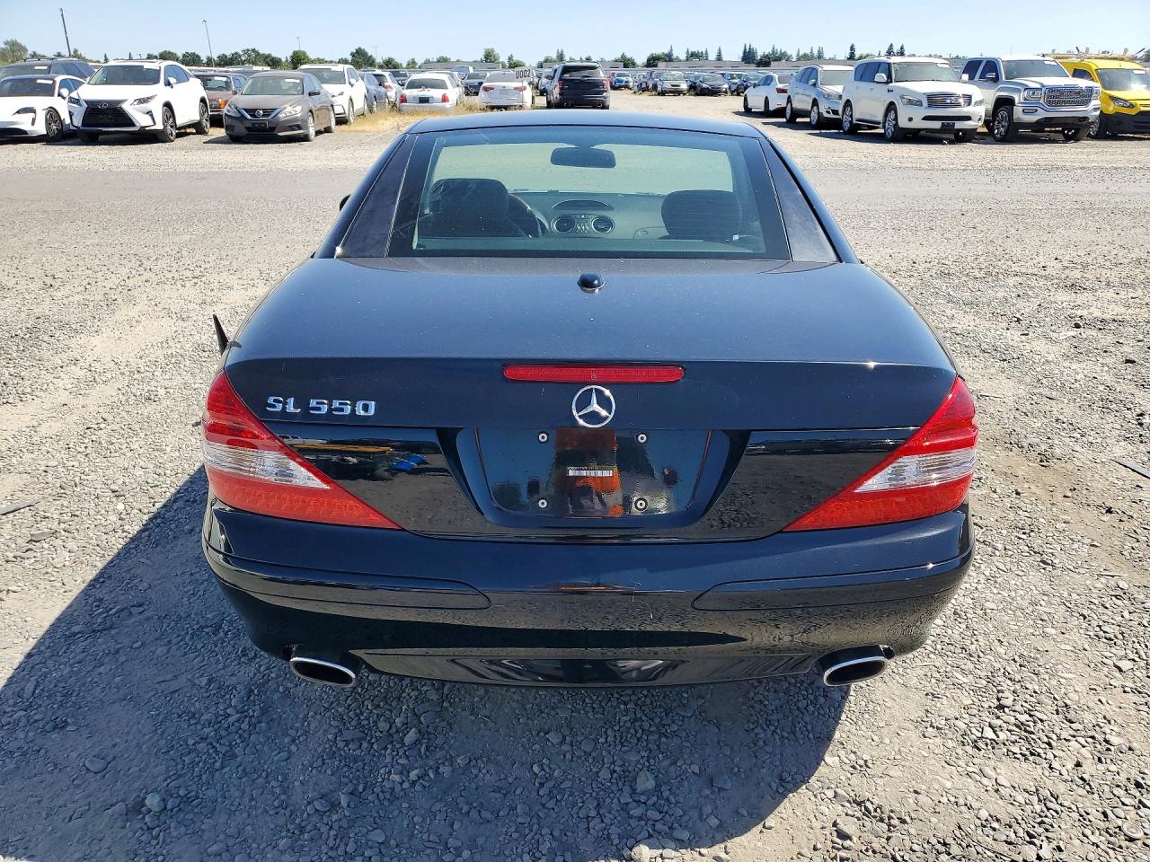 Mercedes-Benz S-Class 550