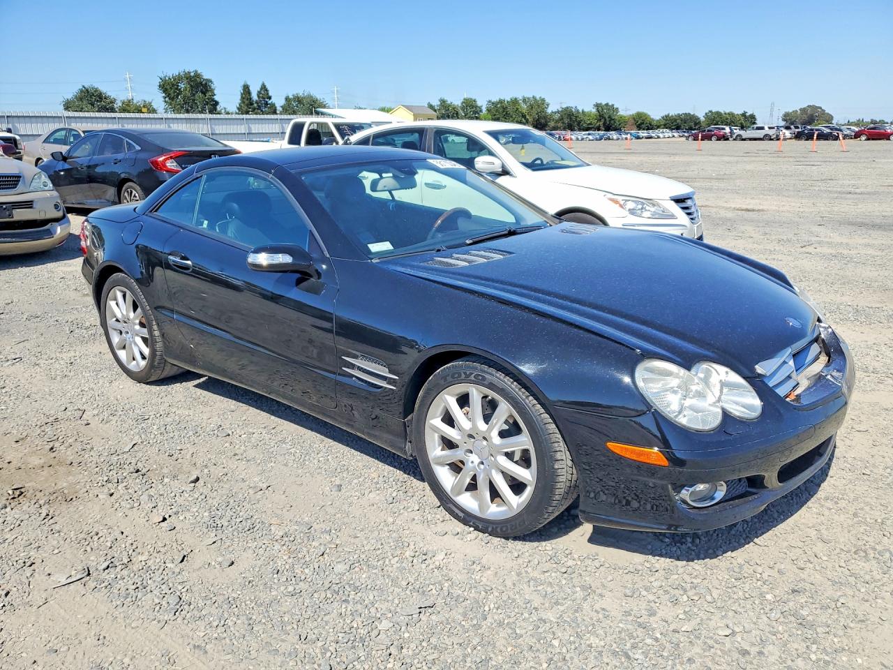 Mercedes-Benz S-Class 550