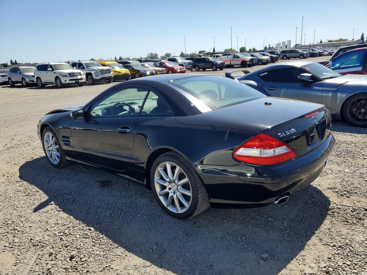 Mercedes-Benz S-Class 550