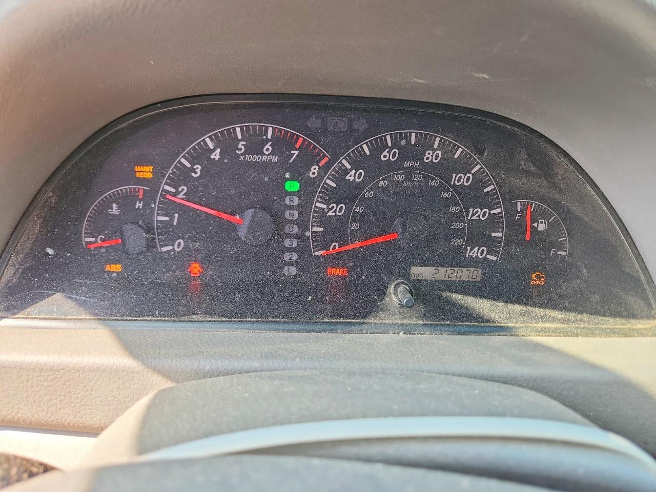 Toyota Camry Le