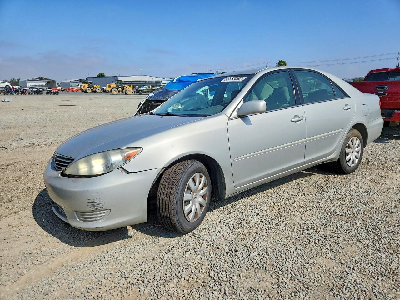 Salvage Toyota Camry Image