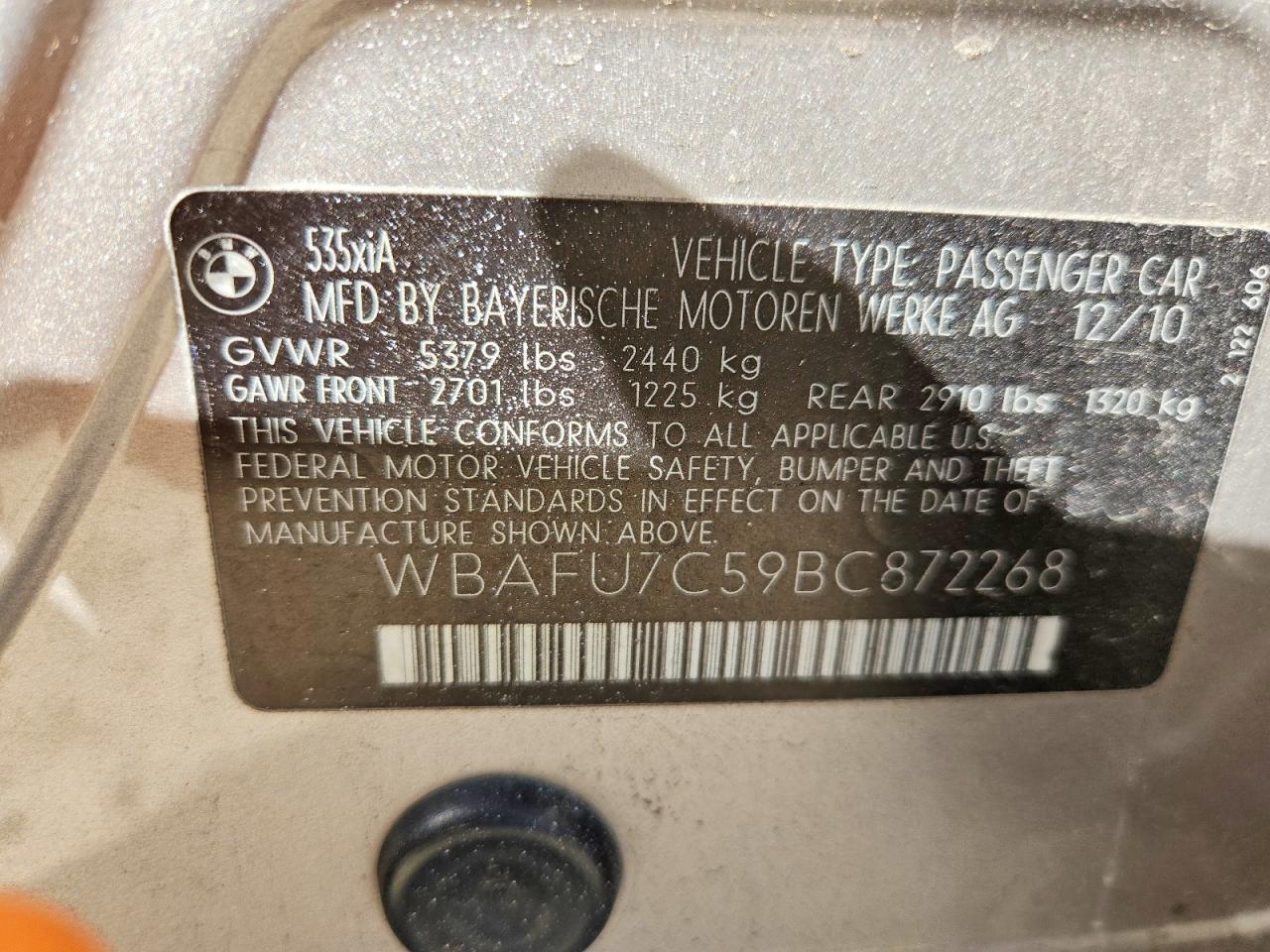 BMW 5 Series Xi