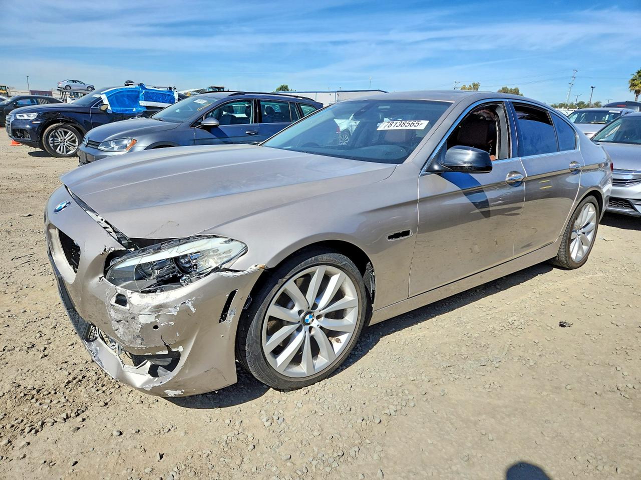 Salvage BMW 5 Series Image