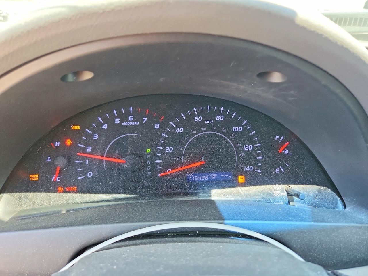 Toyota Camry Le