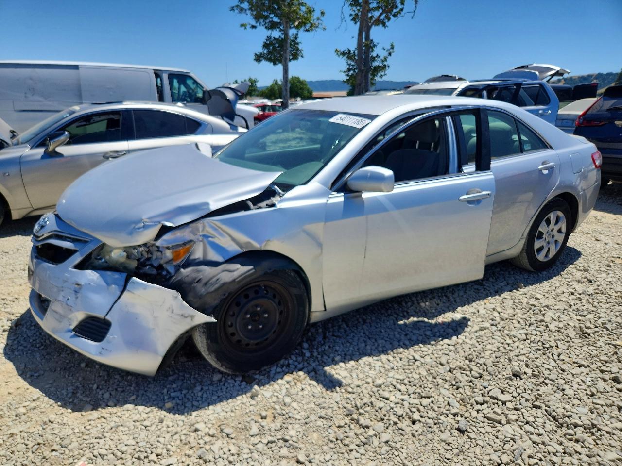 Salvage Toyota Camry Image