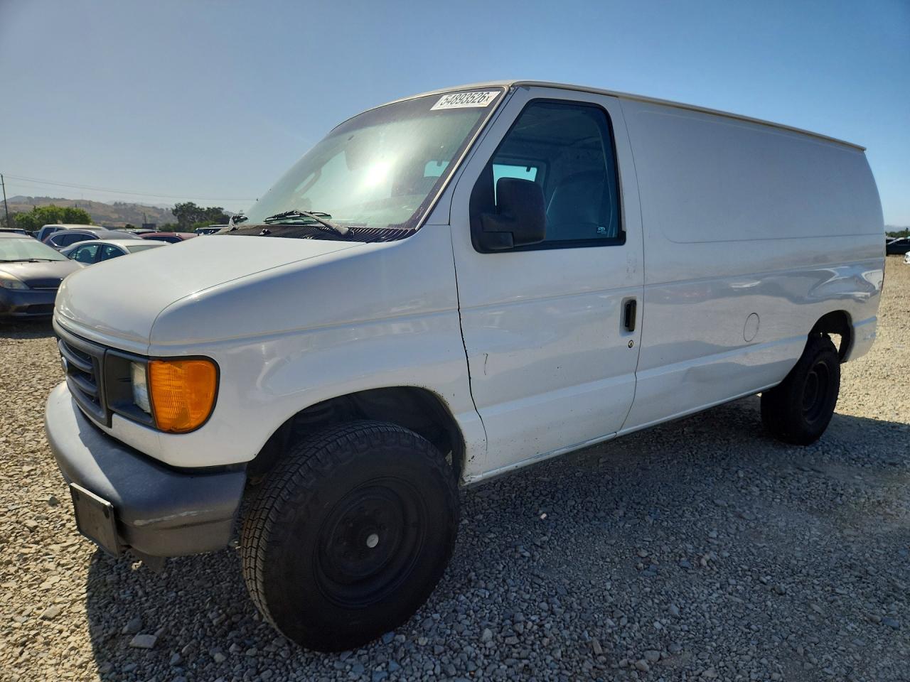 Salvage Ford Econoline Image