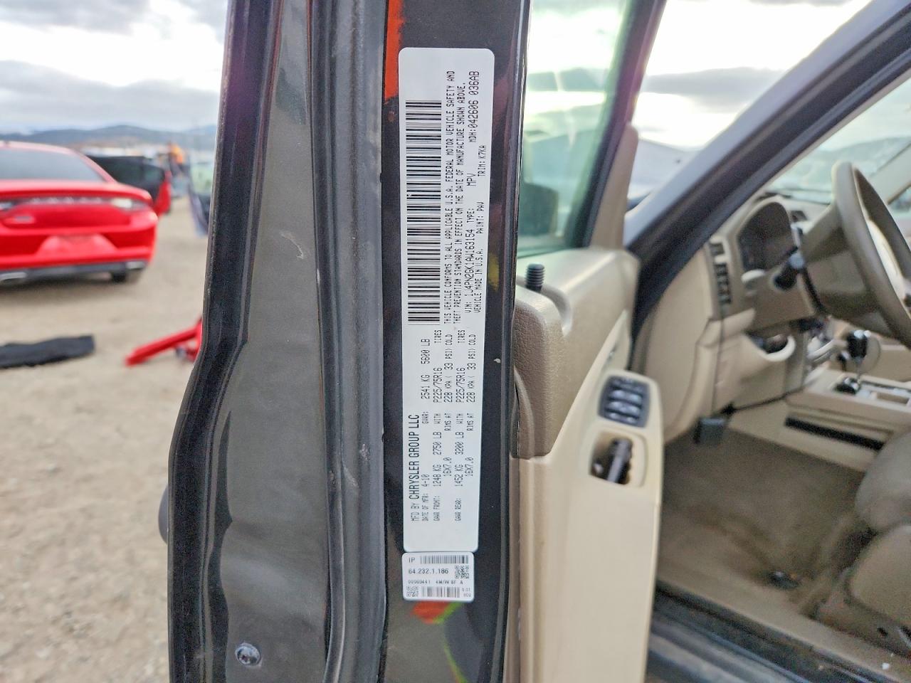 Jeep Liberty Sport