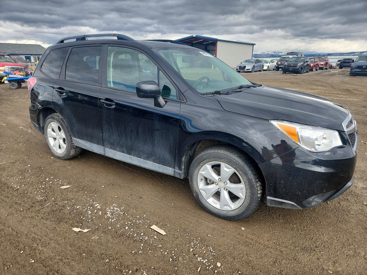 Subaru Forester 2.5i Premium
