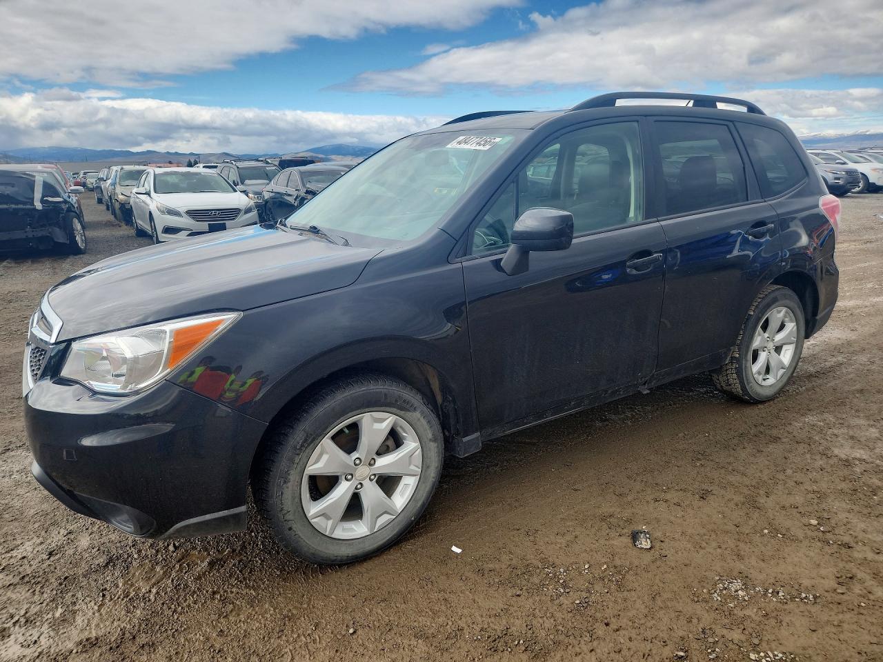 Salvage Subaru Forester Image