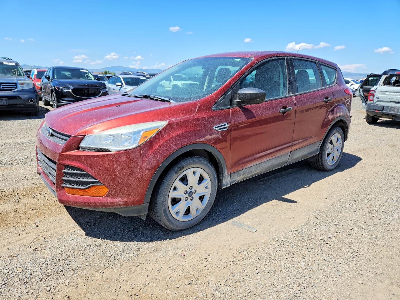 Salvage Ford Escape Image