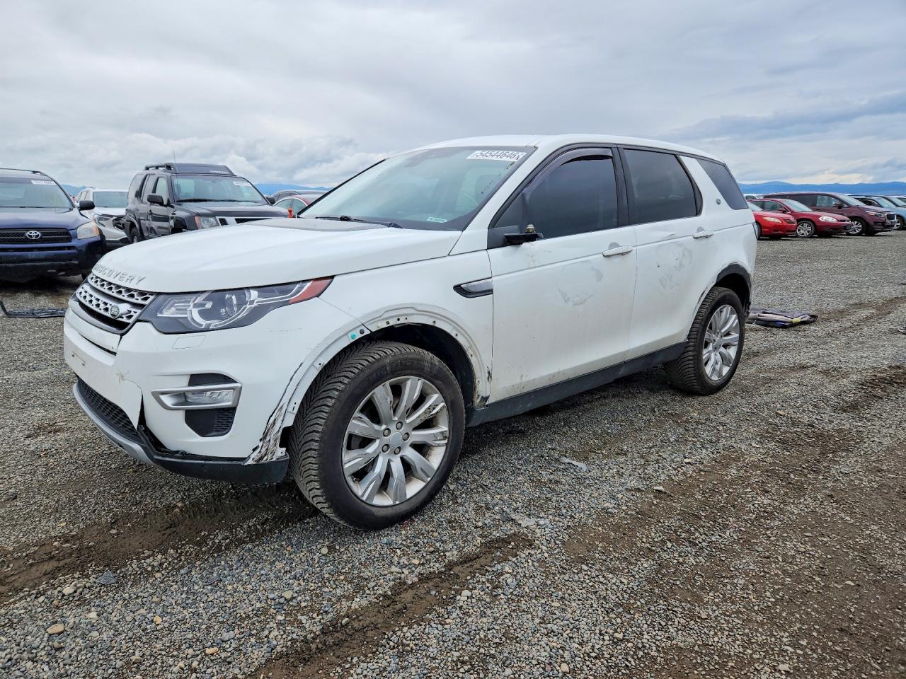 Salvage Land Rover Discovery Image