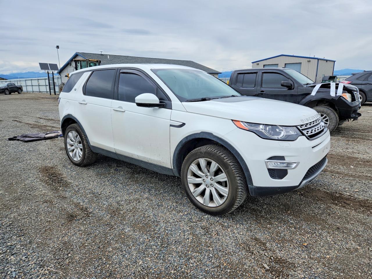 Land Rover Discovery Hse Luxury
