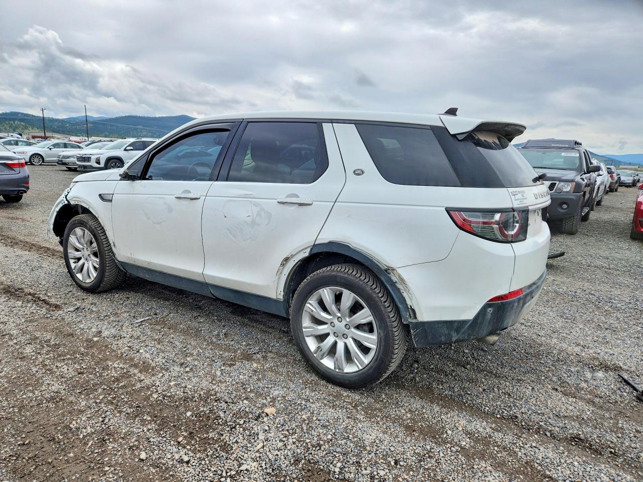 Land Rover Discovery Hse Luxury