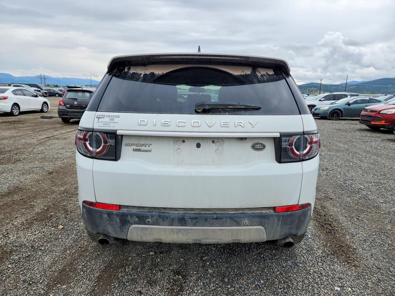 Land Rover Discovery Hse Luxury