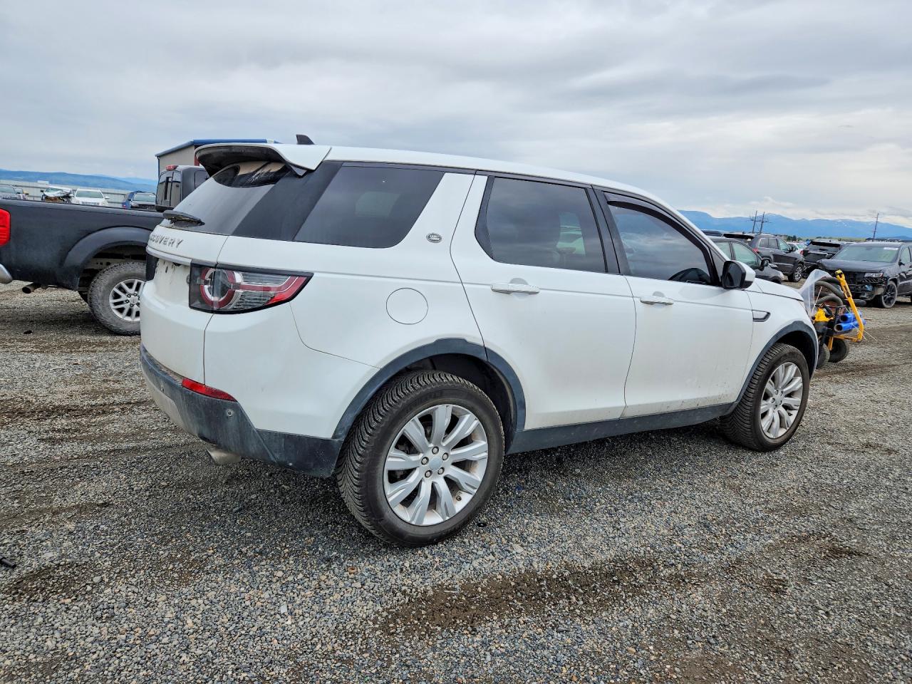 Land Rover Discovery Hse Luxury