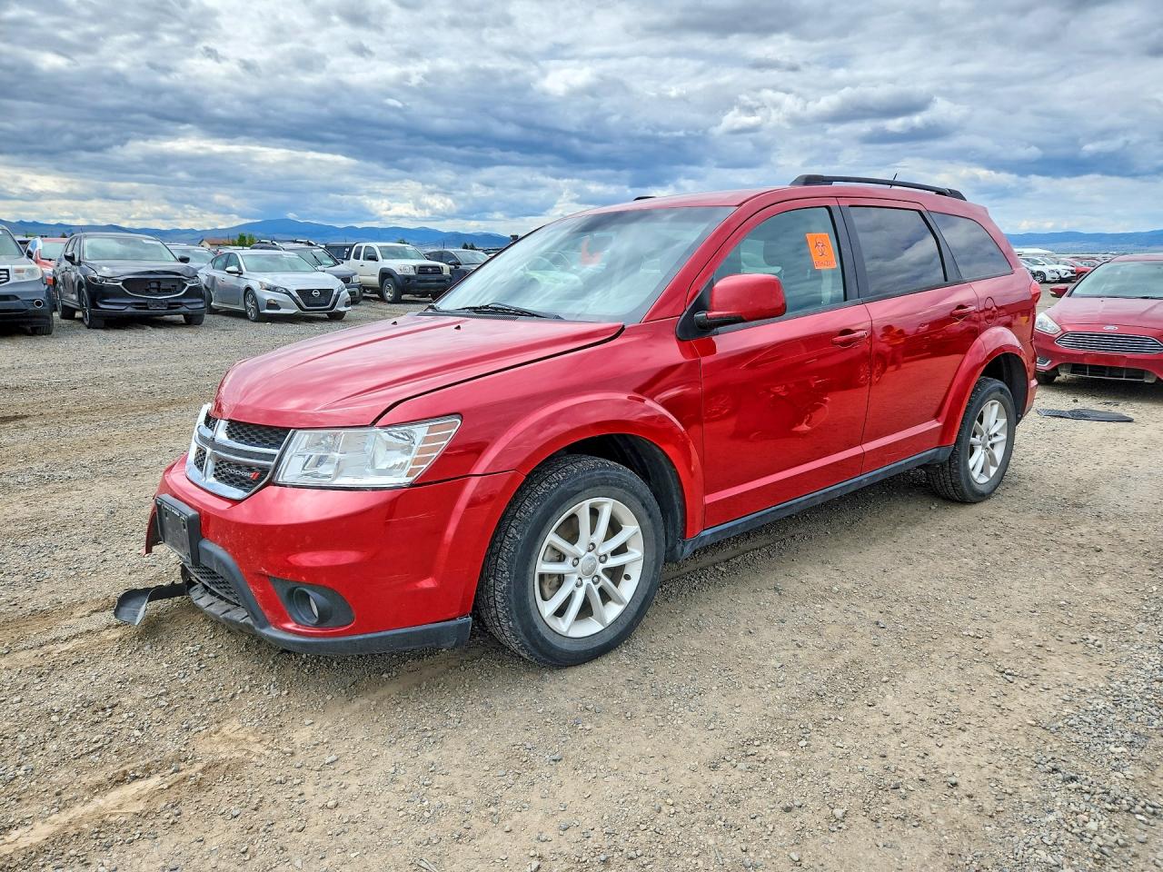 Salvage Dodge Journey Image