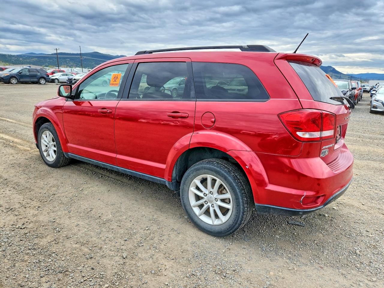 Dodge Journey Sxt