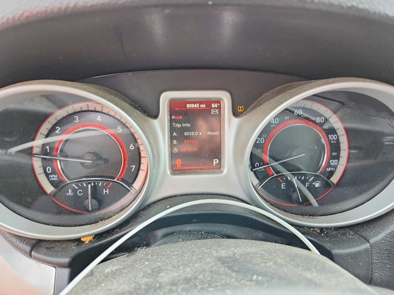 Dodge Journey Sxt