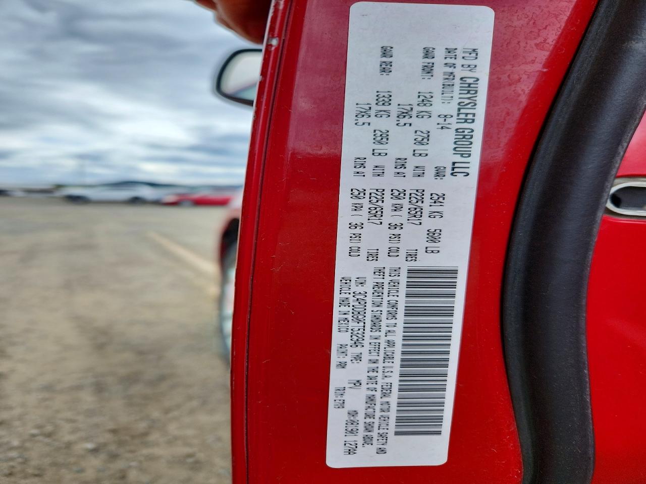 Dodge Journey Sxt