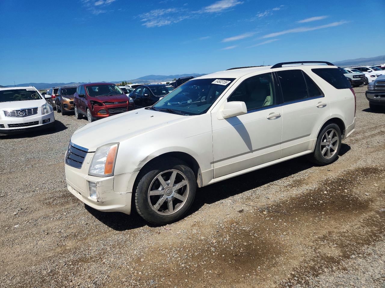 Salvage Cadillac SRX Image