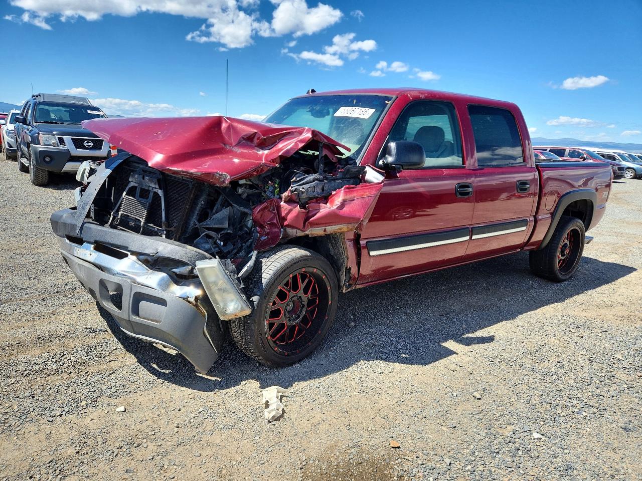 Salvage Chevrolet Silverado Image