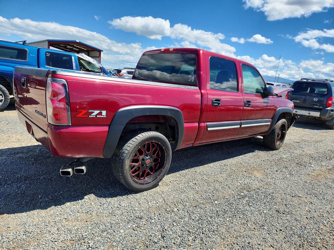 Chevrolet Silverado K1500