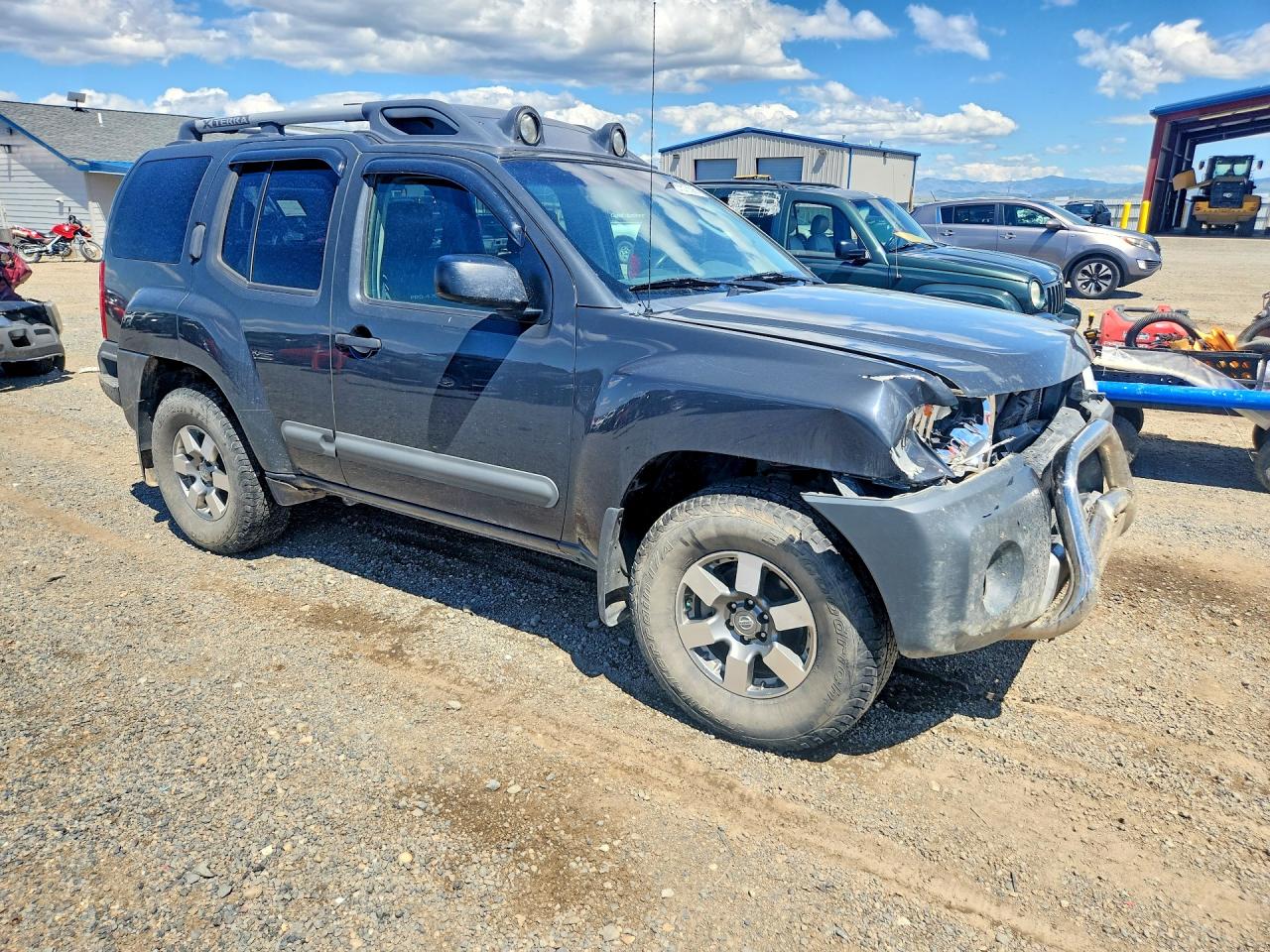 Nissan Xterra X
