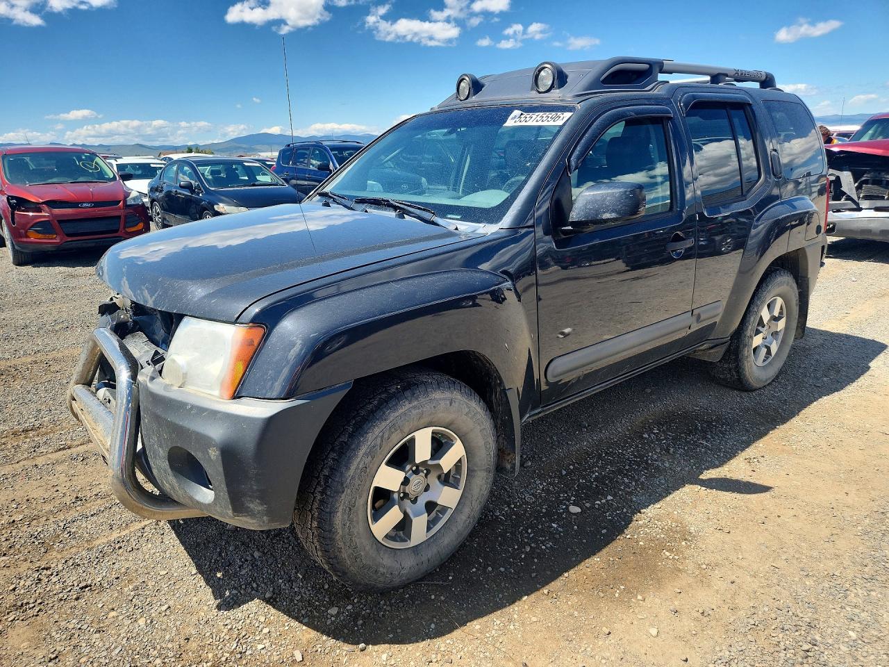Salvage Nissan Xterra Image