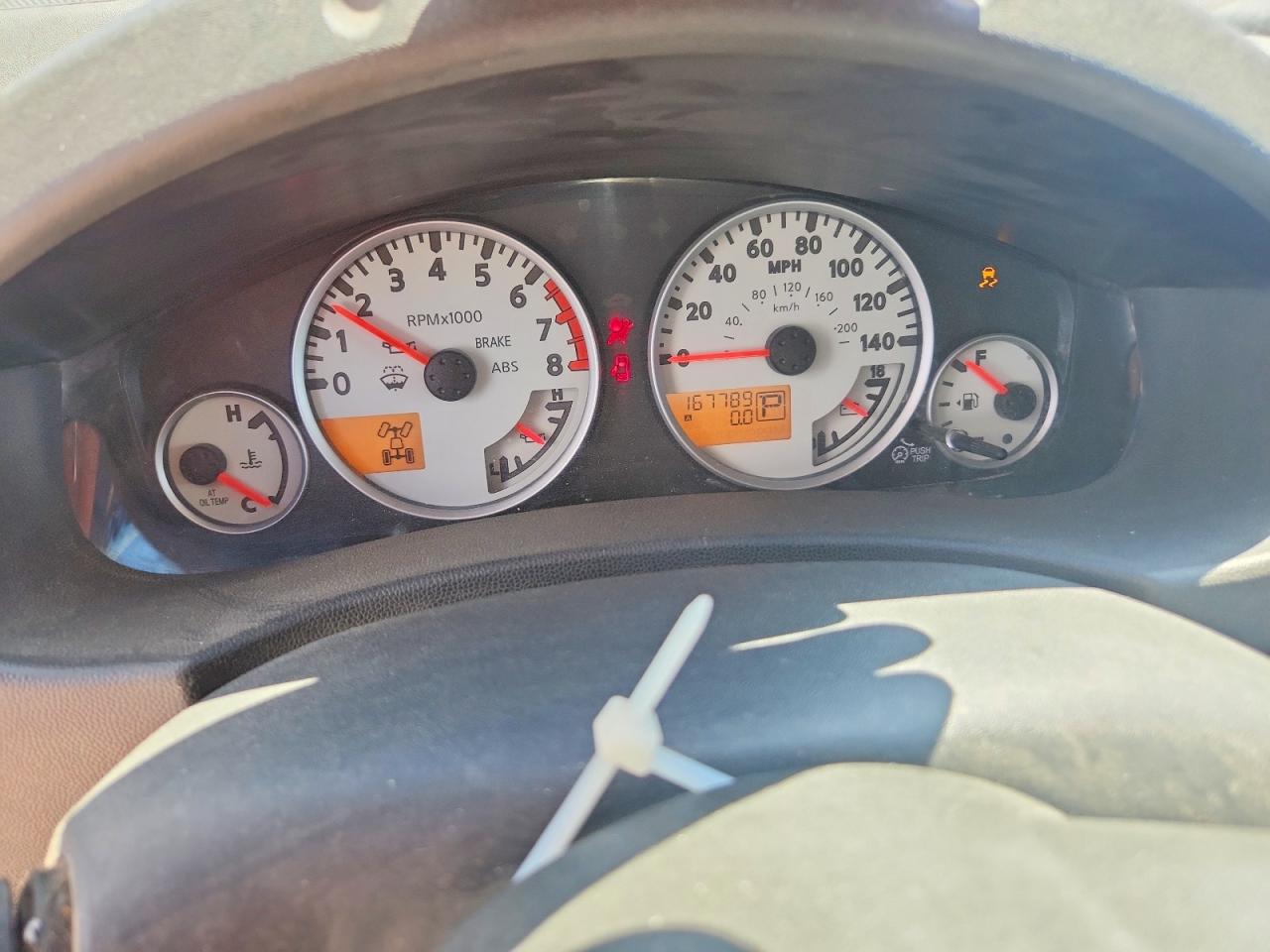 Nissan Xterra X