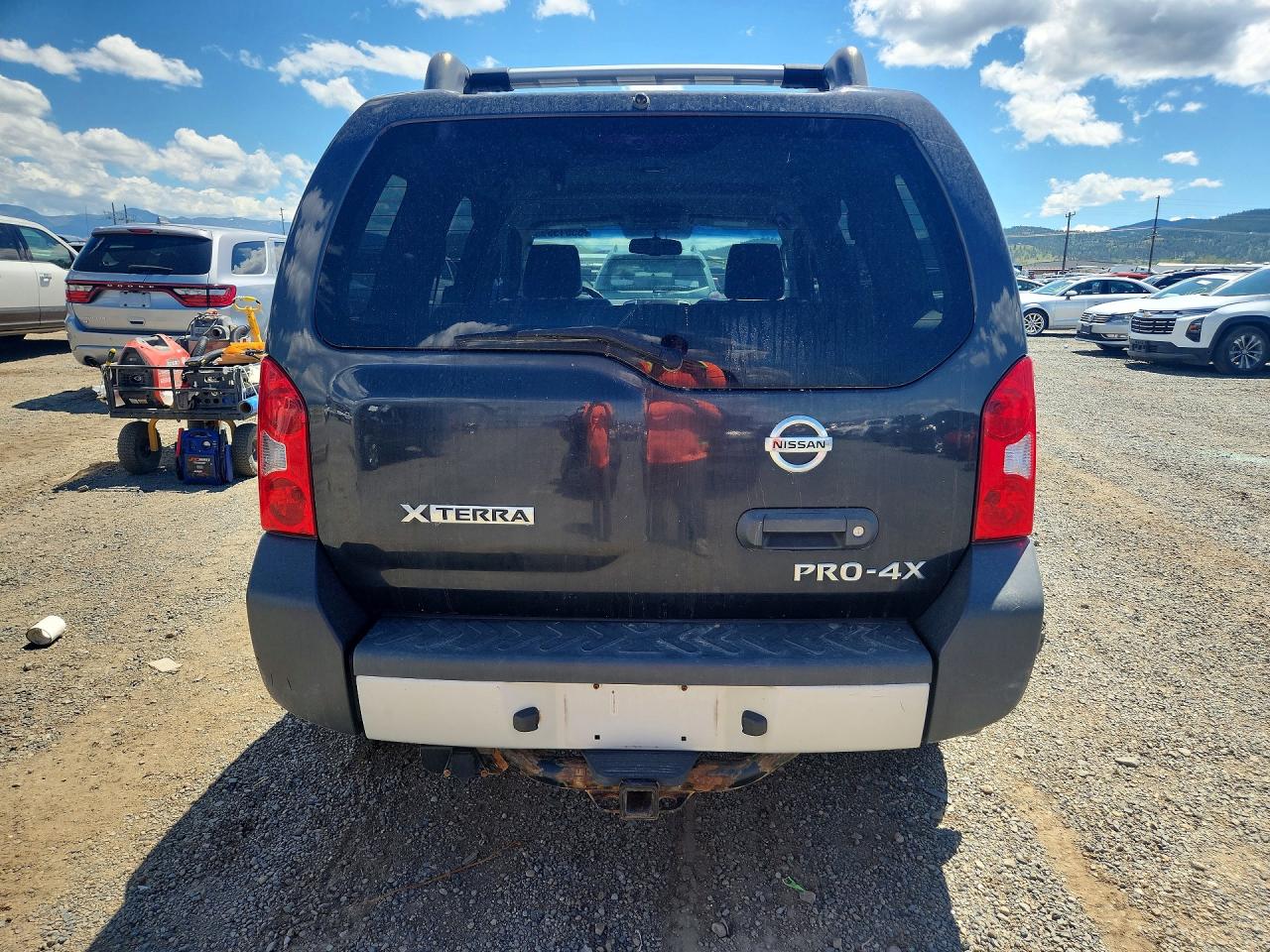 Nissan Xterra X