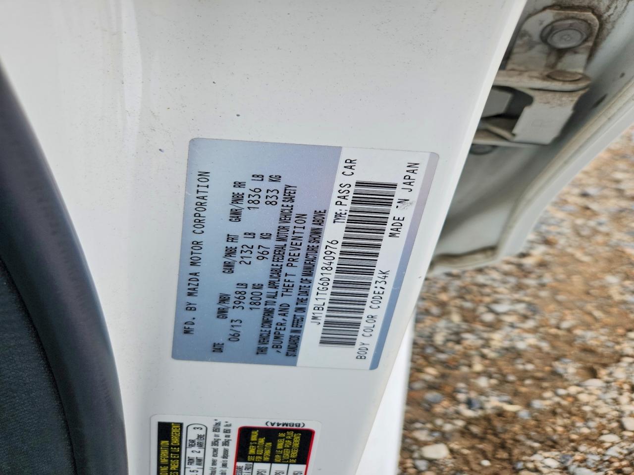 Mazda 3 I