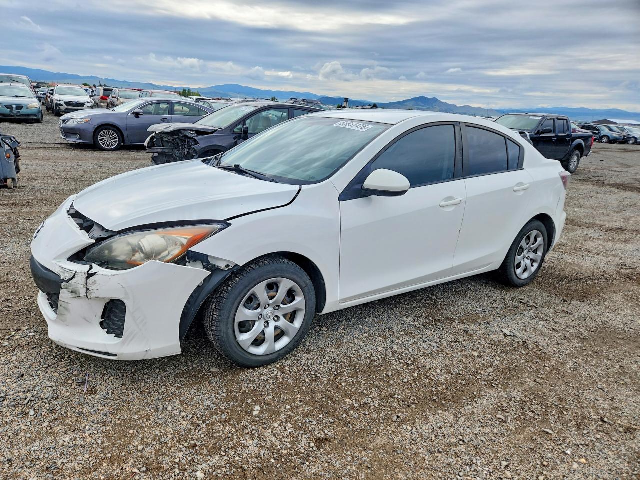Salvage Mazda 3 Image